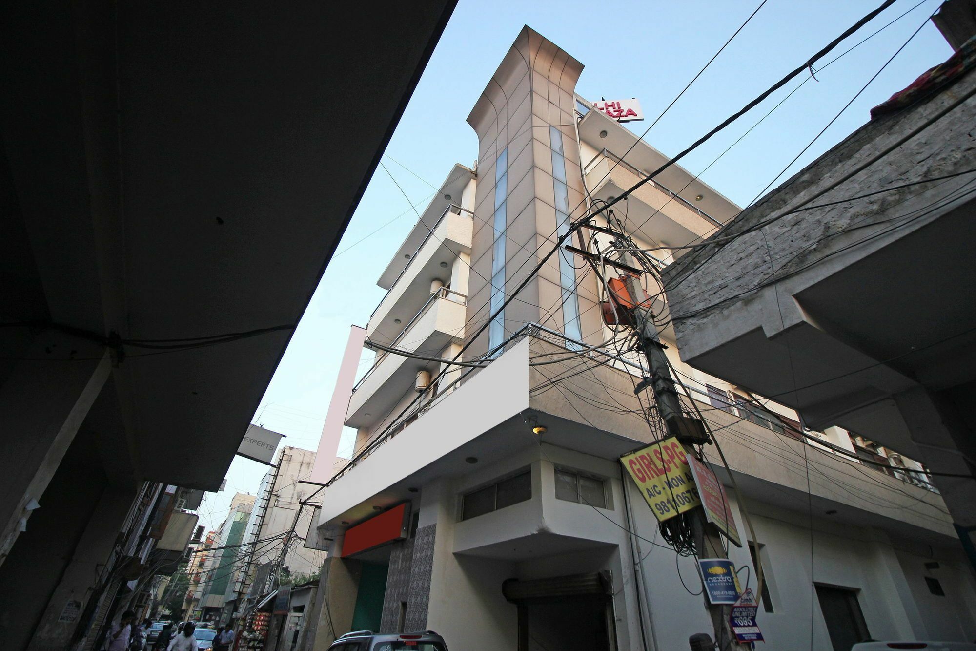 Oyo 9030 Hotel Delhi Airport Plaza New Delhi Exterior photo