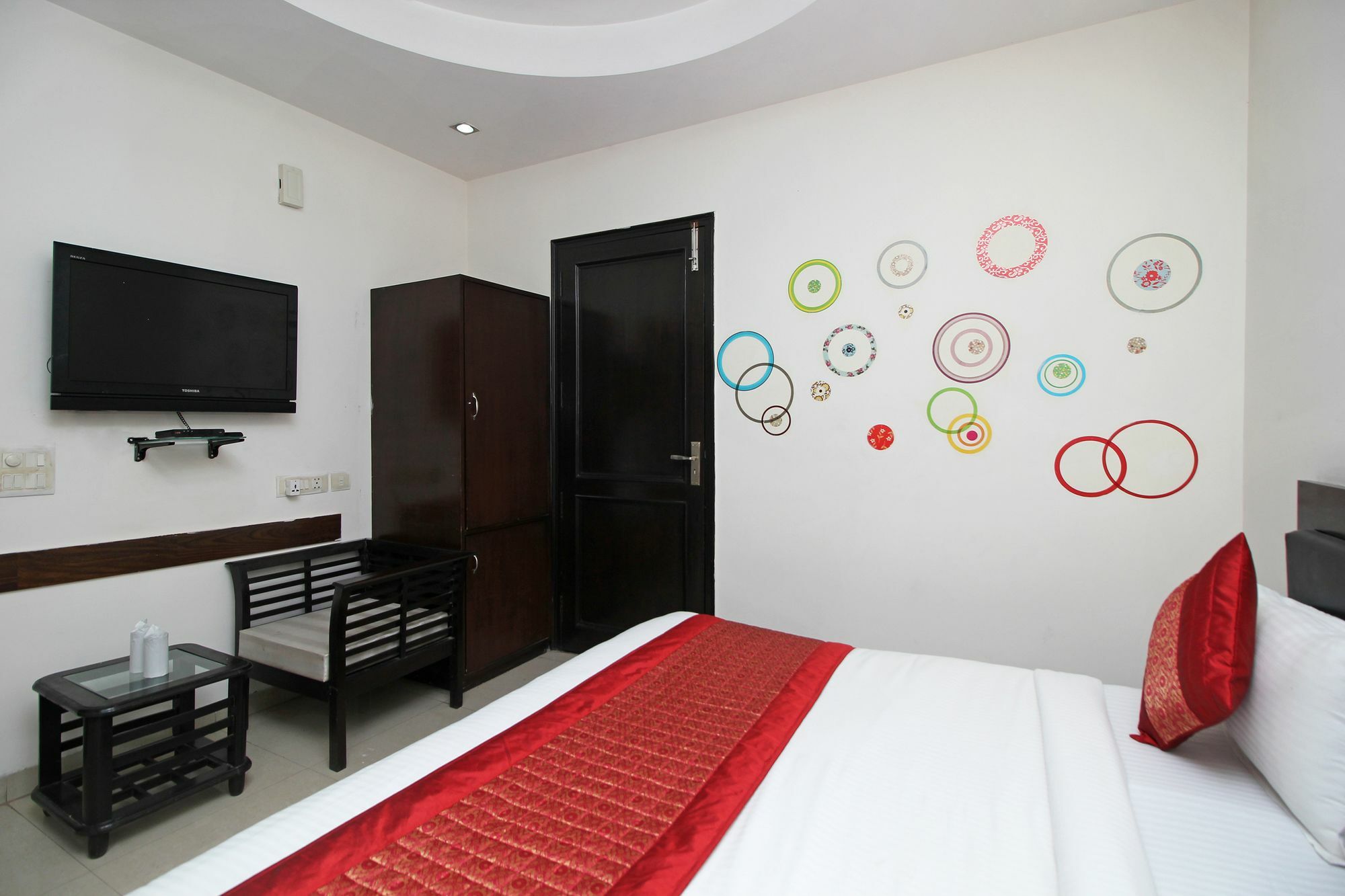Oyo 9030 Hotel Delhi Airport Plaza New Delhi Exterior photo