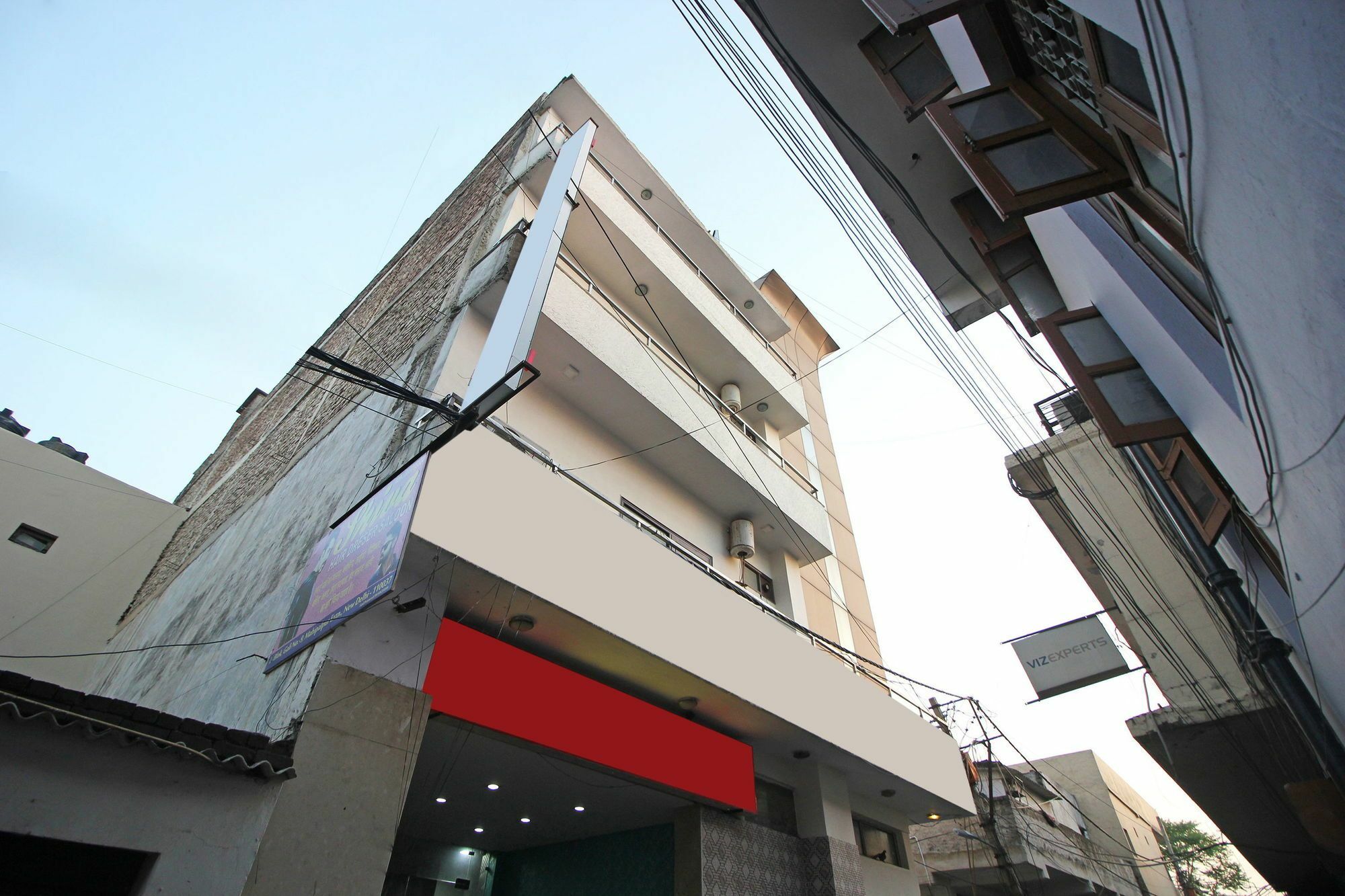Oyo 9030 Hotel Delhi Airport Plaza New Delhi Exterior photo