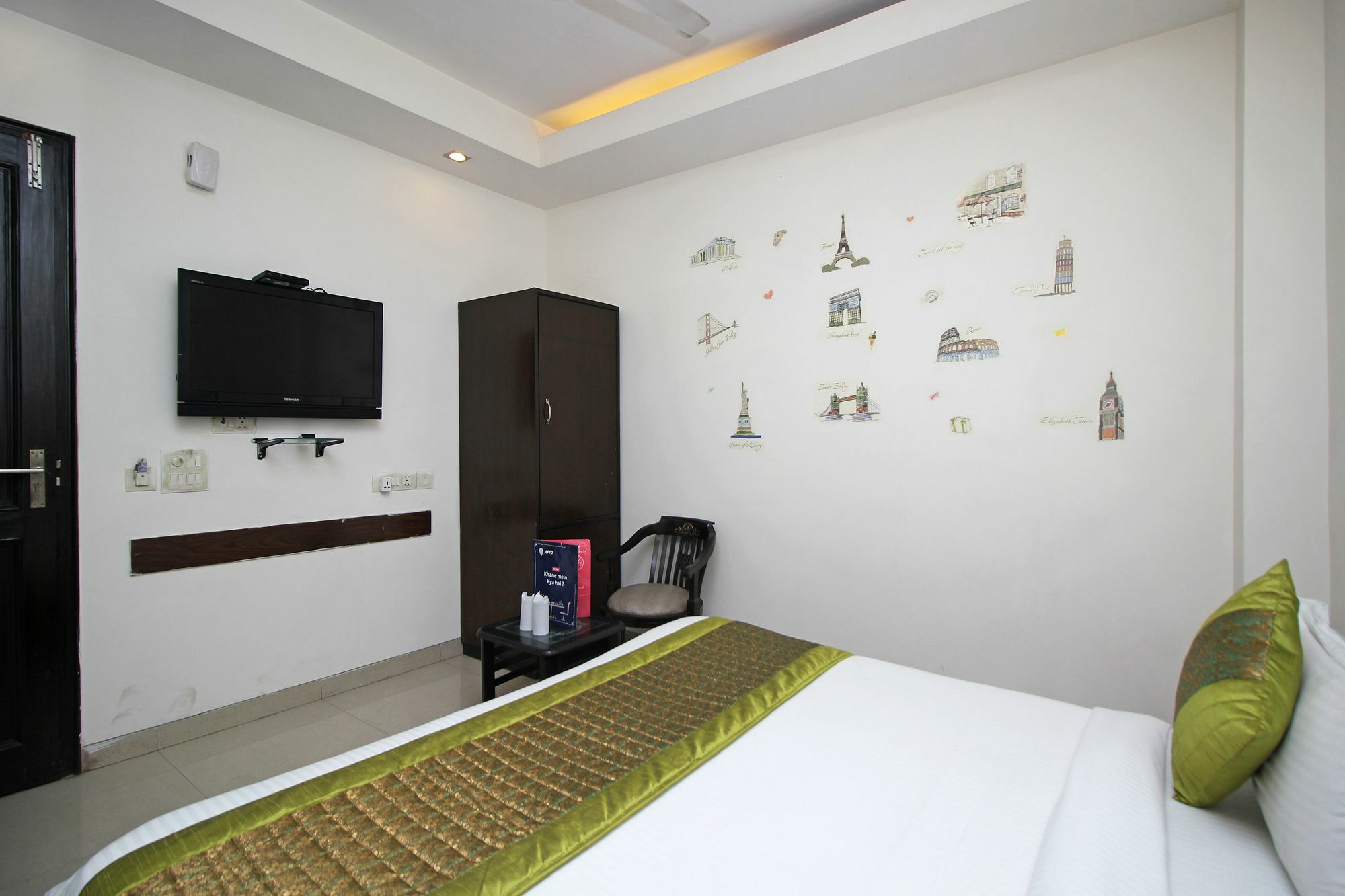 Oyo 9030 Hotel Delhi Airport Plaza New Delhi Exterior photo