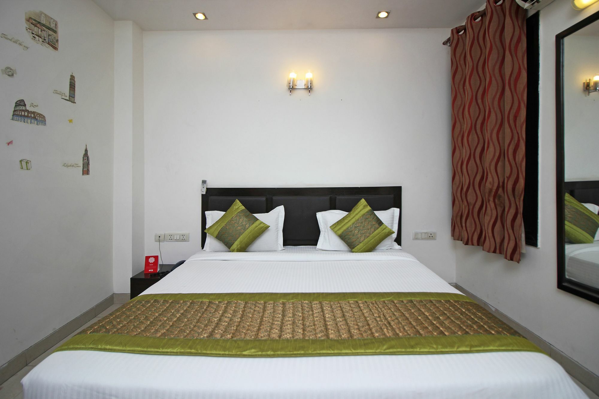 Oyo 9030 Hotel Delhi Airport Plaza New Delhi Exterior photo