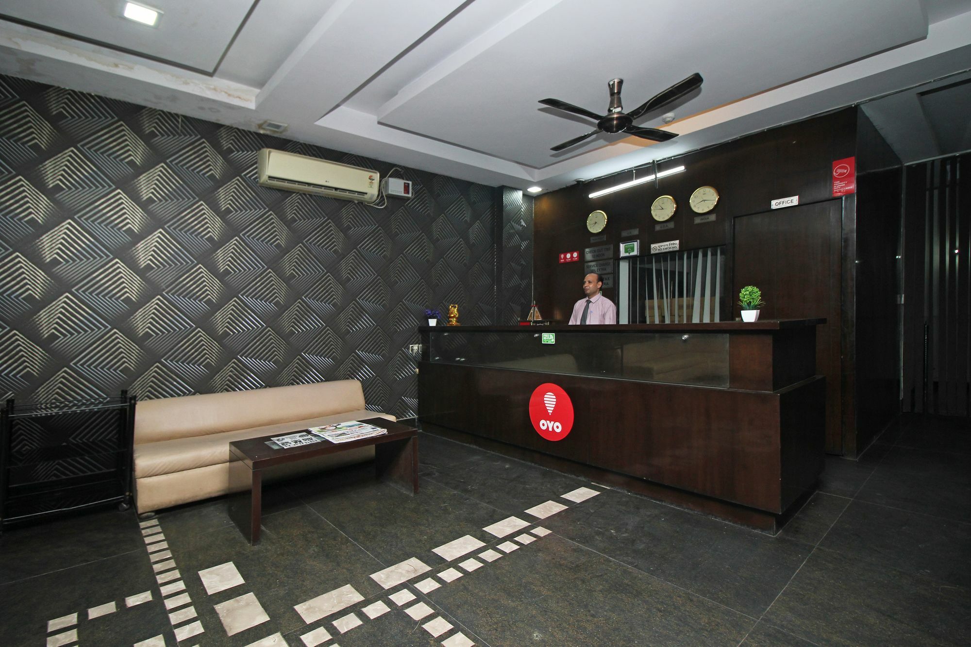 Oyo 9030 Hotel Delhi Airport Plaza New Delhi Exterior photo
