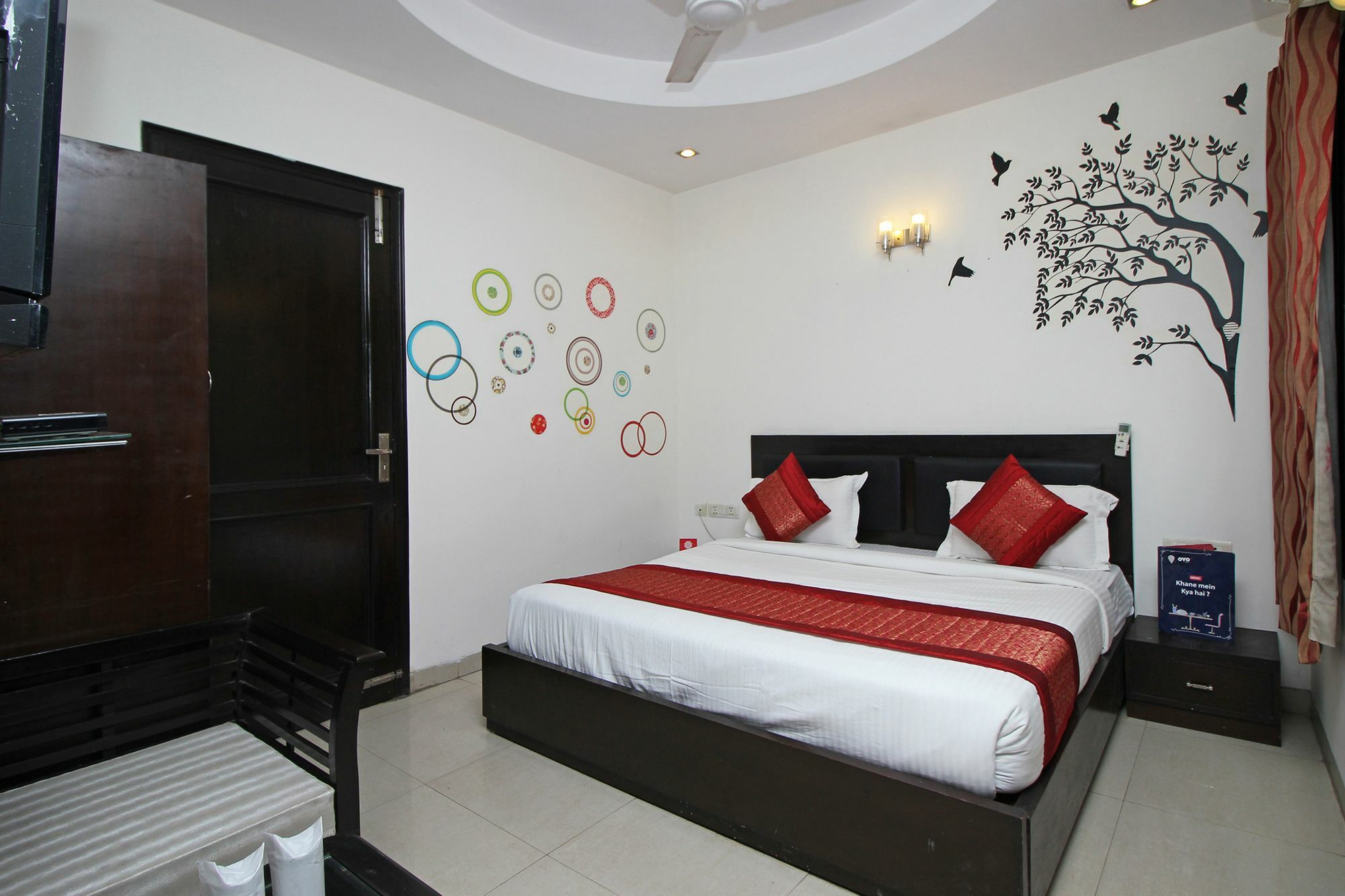 Oyo 9030 Hotel Delhi Airport Plaza New Delhi Exterior photo