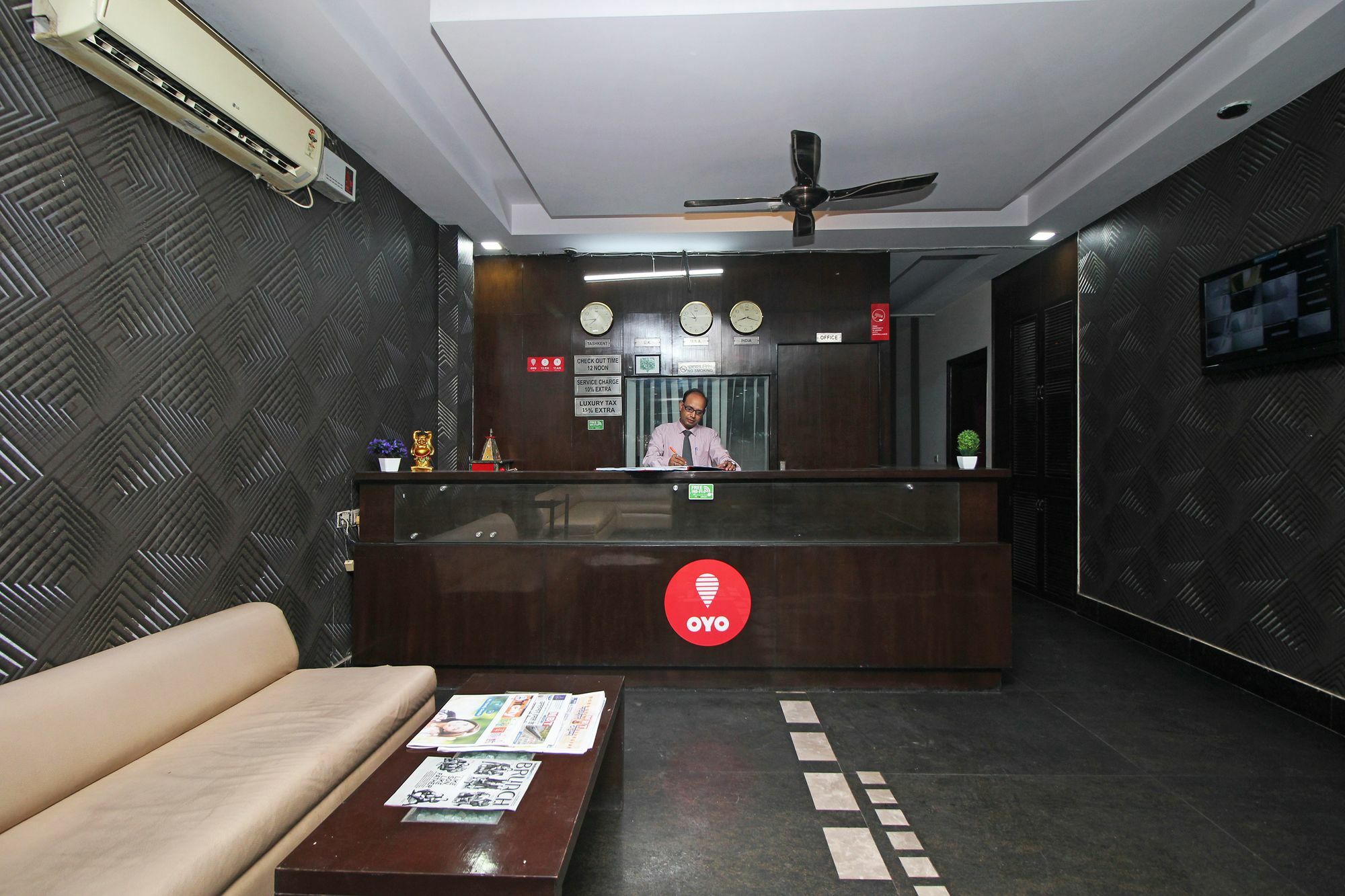 Oyo 9030 Hotel Delhi Airport Plaza New Delhi Exterior photo